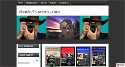 Desktop Screenshot of ebooks4cameras.com